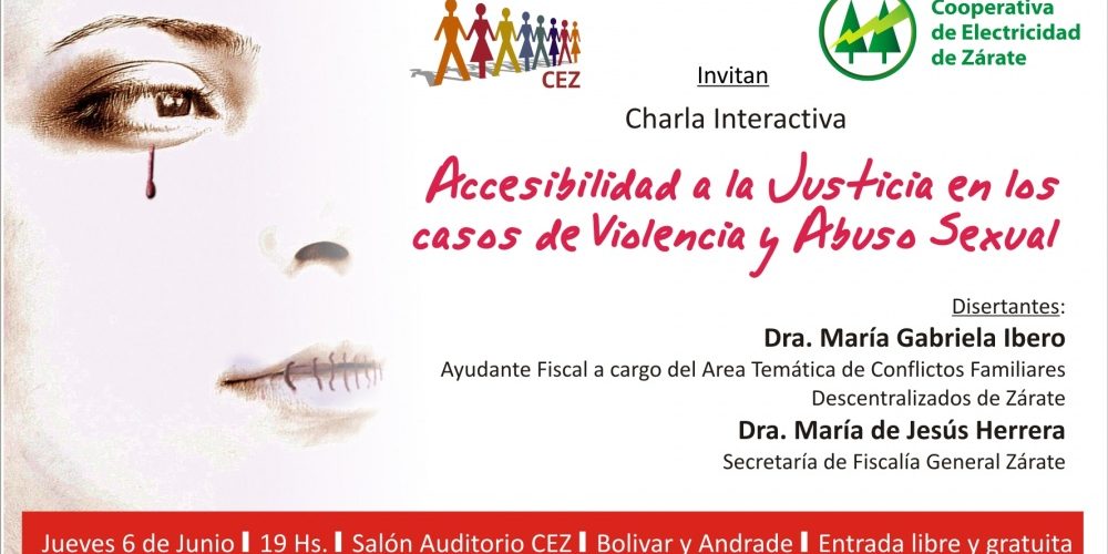 CHARLA 6 junio