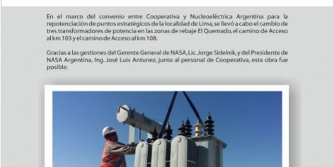 Aviso Trafo Lima COLOR