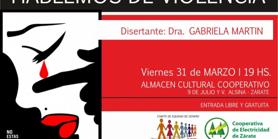 charla HABLEMOS DE VIOLENCIA