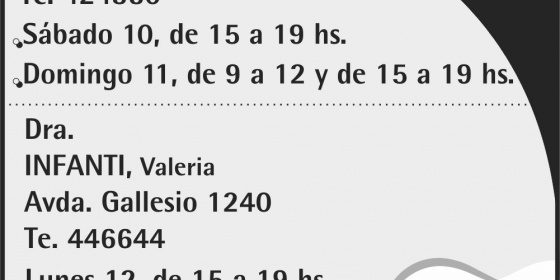 guarodon finde largo 2018
