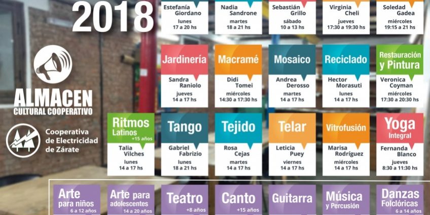 talleres 18